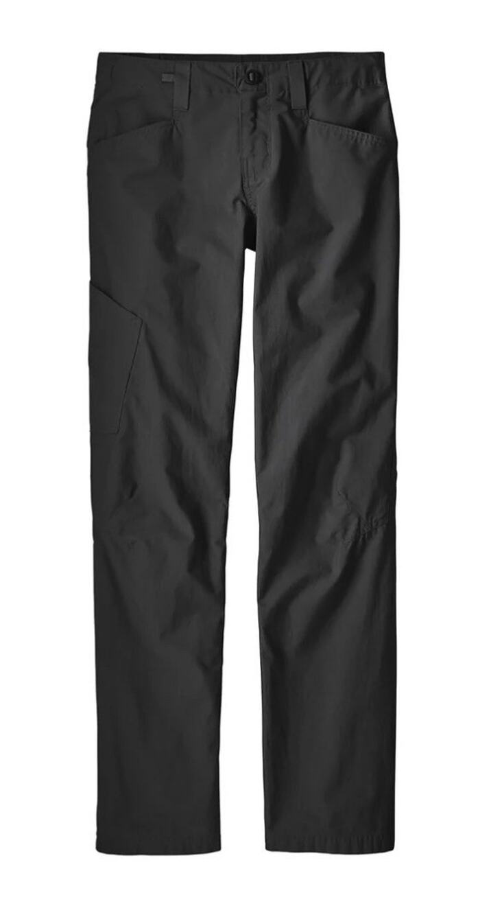 NWT Patagonia Woman’s {2} Black Venga Rock Organic Cotton Pants Hiking Outdoors